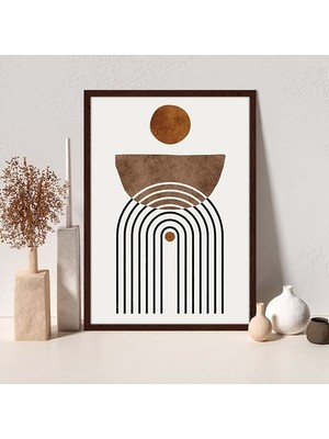 Bohem Tarz 1 Çerçeve ve Poster  - C1273