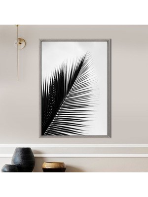 Palmiye Dalları 7 Çerçeve ve Poster - SB1086