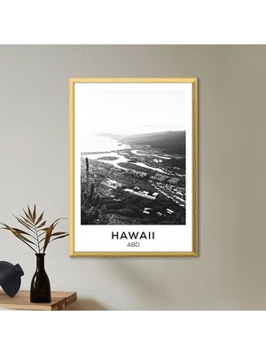 Hawai 1 Çerçeve ve Poster - SH1048