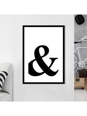 ve Işareti Çerçeve ve Poster - TP1064