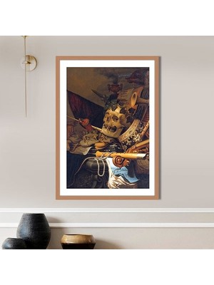 Natürmort 1 Çerçeve ve Poster - SNT1014