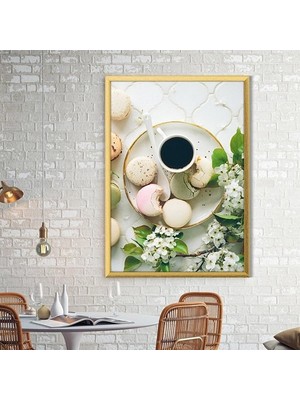 Kahve ve Makoranlar 1 Çerçeve ve Poster - MT1086