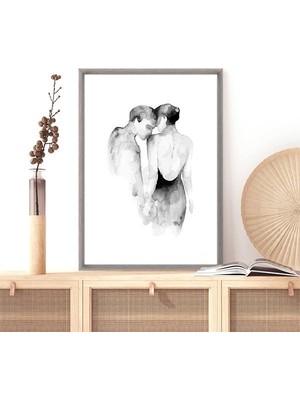 Sevgililer 1 Çerçeve ve Poster - SB1107