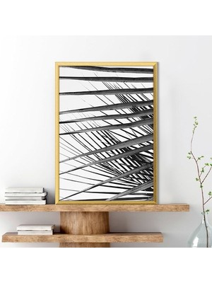 Palmiye Dalları 11 Çerçeve ve Poster - SB1090