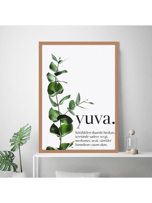 Yuva 6 Çerçeve ve Poster - TP1059