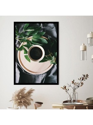 Kahve 1 Çerçeve ve Poster - MT1042