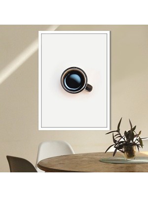Kahve 2 Çerçeve ve Poster - MT1055
