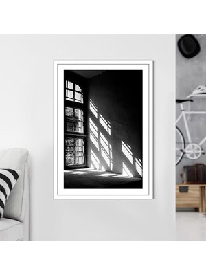 Pencere 1 Çerçeve ve Poster - SB1096