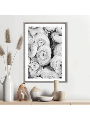 Güller 2 Çerçeve ve Poster - SB1054