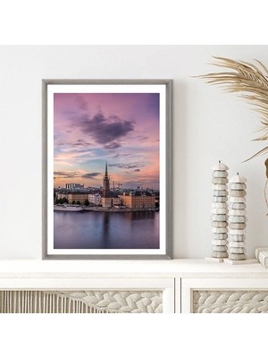 Stolkholm 1 Çerçeve ve Poster - SH1039
