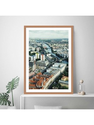 Berlin 3 Çerçeve ve Poster - SH1022