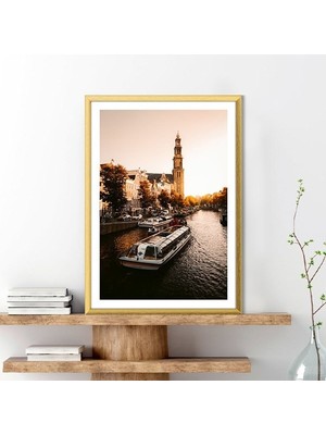 Amsterdam 1 Çerçeve ve Poster - SH1034