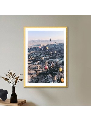 Kapadokya 1 Çerçeve ve Poster - SH1028