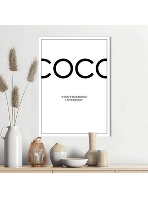 Coco 1 Çerçeve ve Poster - MD1054