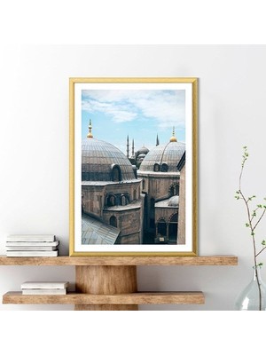 Istanbul 4 Çerçeve ve Poster - SH1017