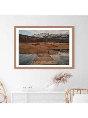 Iskele 2 Çerçeve ve Poster - DO1091