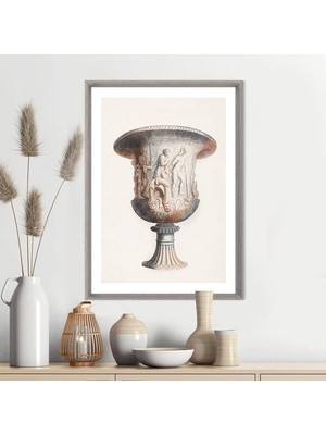 Antik Vazolar 2 Çerçeve ve Poster -  M1020
