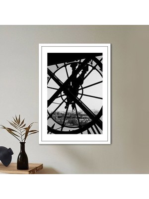 Saat 1 Çerçeve ve Poster - SB1042