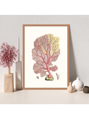 Ağaç Damarları Çerçeve ve Poster - SNT1048