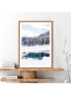 Grisons - Isviçre 1 Çerçeve ve Poster - SH1049