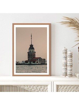 Istanbul 3 Çerçeve ve Poster - SH1016