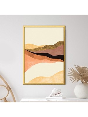 Renkli Dağlar 1 Çerçeve ve Poster  - IL1049