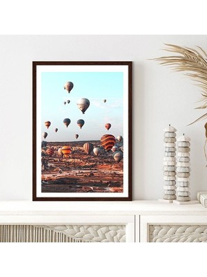 Kapadokya 2 Çerçeve ve Poster - SH1029