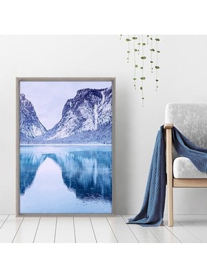 Karlı Dağlar 2 Çerçeve ve Poster - DO1098