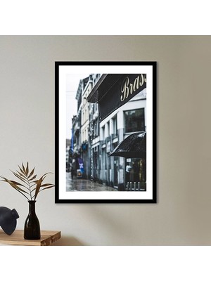 Cafe Tentesi 1 Çerçeve ve Poster - M1079