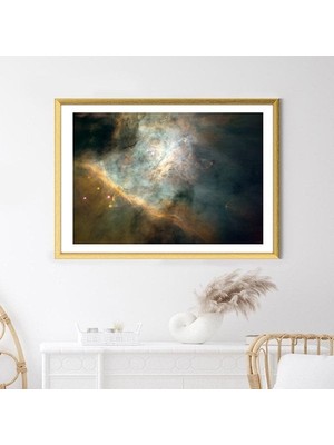 Galaksi 3 Çerçeve ve Poster - DO1088