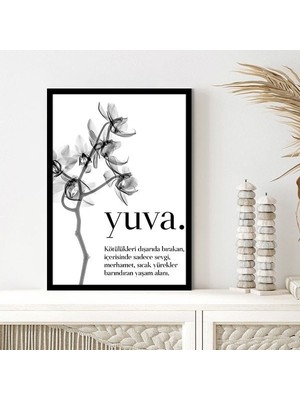 Yuva 3 Çerçeve ve Poster - TP1044