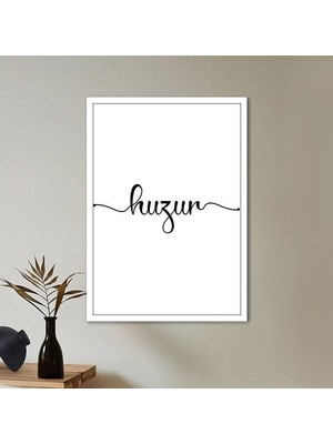 Huzur 1 Çerçeve ve Poster - TP1039
