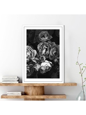 Güller 1 Çerçeve ve Poster - SB1046