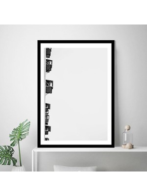Çatı 1 Çerçeve ve Poster -  M1070