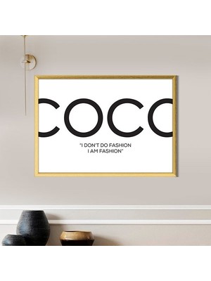 Coco 2 Çerçeve ve Poster - MD1055