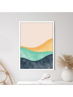 Renkli Dağlar 2 Çerçeve ve Poster  - IL1050
