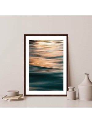 Nehir Akıntısı 2 Çerçeve ve Poster - DO1100