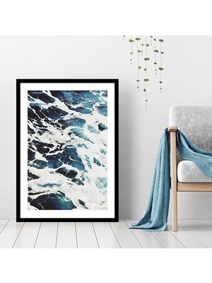 Dalgalar 5 Çerçeve ve Poster - DO1068