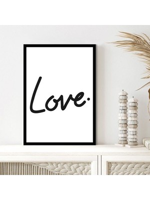 Love 5 Çerçeve ve Poster - TP1025