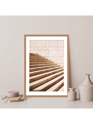 Merdivenler 1 Çerçeve ve Poster -  M1026