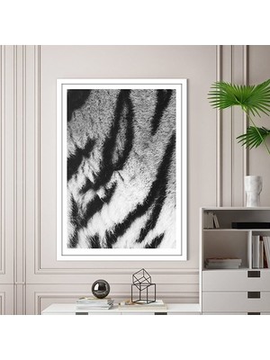 Leopar Dokusu 1 Çerçeve ve Poster - H1028