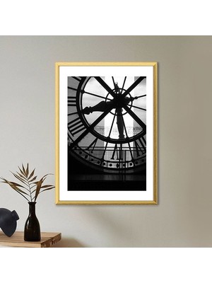 Saat 2 Çerçeve ve Poster - SB1043