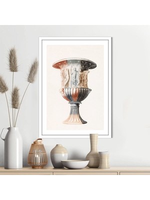 Antik Vazolar 1 Çerçeve ve Poster -  M1019