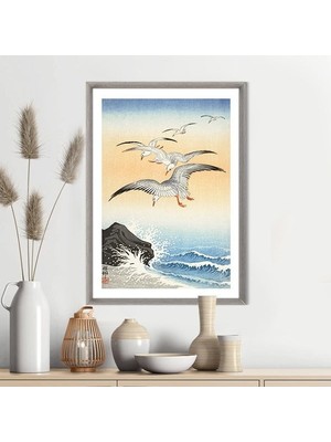Martılar 1 Çerçeve ve Poster - SNT1042