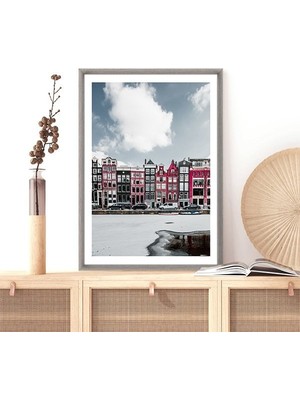 Amsterdam 2 Çerçeve ve Poster - SH1035