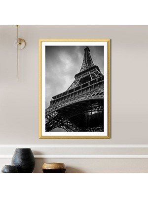 Paris 2 Çerçeve ve Poster - SH1011