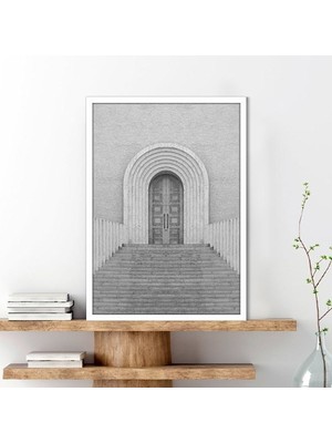 Merdivenler Kapı 1 Çerçeve ve Poster - SB1051