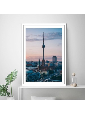 Berlin 1 Çerçeve ve Poster - SH1020