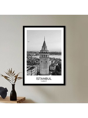 Istanbul 6 Çerçeve ve Poster - SH1019