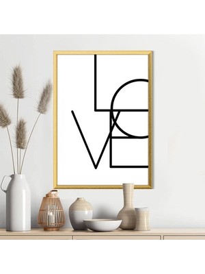 Love 7 Çerçeve ve Poster - TP1027